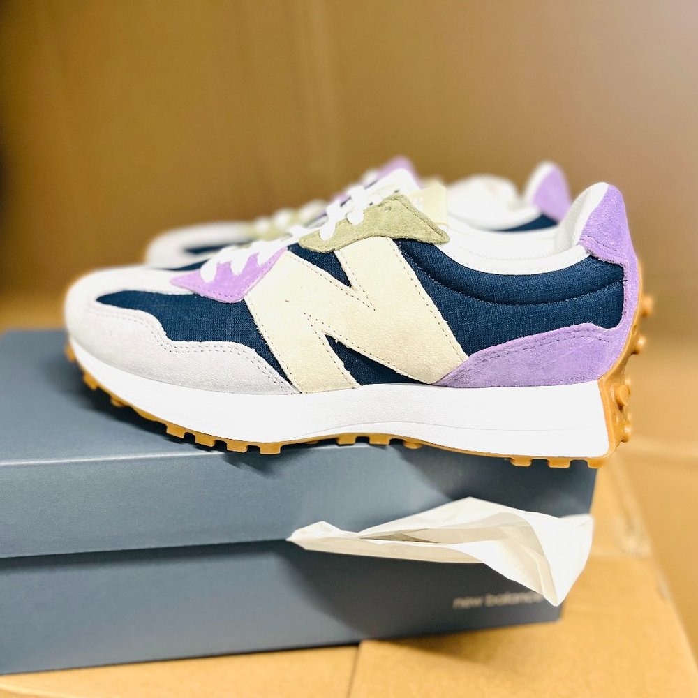New Balance 327 Casual Women's Sneakers Shoes Multicolor size 8 - Picture 9 of 12